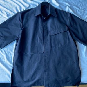 Phillip Lim Black Button Up Shirt